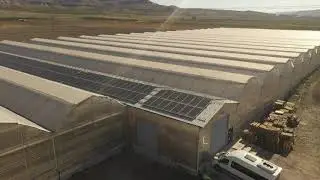 Solar Greenhouse Project - BHK Greenhouse