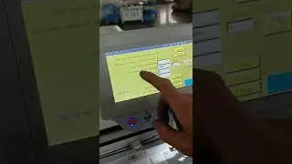 Остановка машины по количестве стежков | намотка шпули