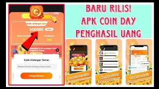 Cara Membuat Akun dan Memasukkan Kode Undangan COIN DAY