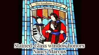 FSU community recognizes The Graduate School, former dean with stained-glass window