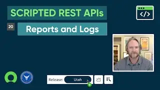 ServiceNow Scripted REST APIs: Part 20 – Reports and logs