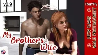 My Brother's Wife v0.9 🤩🤩🤩 New Game PC/Android