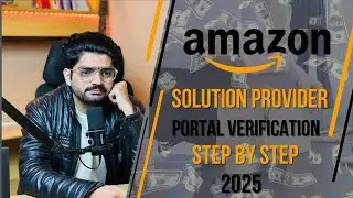 How can you verify on Amazon solution Provider Portal in Urdu?