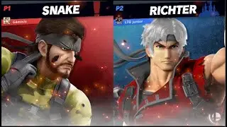 SMASH PROS LADDER vs AlanDiss (Snake) bo3