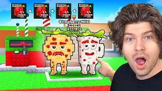 😱Я СКРАФТИЛ 3 РЕДКИХ БРЕЙНРОТА ТОЛЬКО ИЗ OG и СЕКРЕТОК! STRAWBERRY ELEPHANT В SANTA FUSE МАШИНУ!