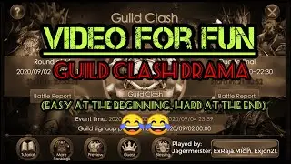 Legacy of Discord : GUild Clash Drama (Just For Fun)