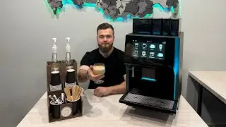Настройка помола и калибровка кофемолки на кофемашине Dr. Coffee Coffee Center