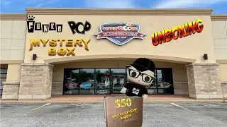 $50 FUNKO POP MYSTERY BOX UNBOXING FROM CARTOON KINGDOM!