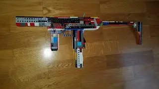 LEGO SMG 11 - [ Rubberband Gun ]