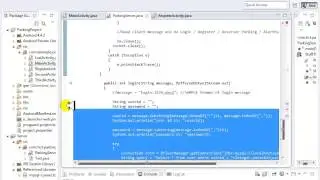 Android to Java Server _ Database communication