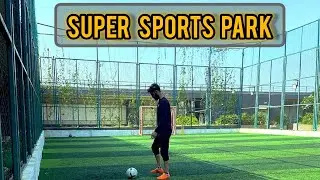 SUPER Sports Park at the RoofTop of Skyview tower Madhapur...
