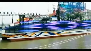 Mesh LED screen