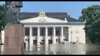 Каховская ГЭС разрушена. Последствия затопления Новая Каховка