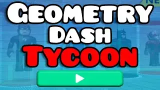 Roblox Super Hero Tycoon in GEOMETRY DASH!