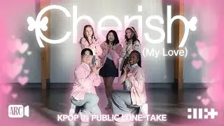 [KPOP IN PUBLIC | ONE TAKE] ILLIT (아일릿) _ Cherish (My Love) Dance Cover | Archive in Washington D.C.