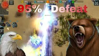 Art Of War 3 | 95% Defeat To Victory 🔥 | The Heroes Battle.