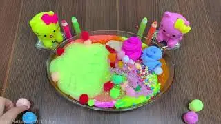 CRAZY SLIME. Funny experiment.Best slime sound.