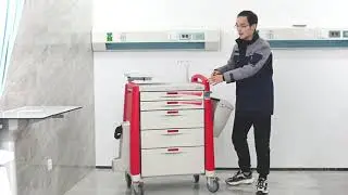 MK-P01 Medical Crash Cart Introduction
