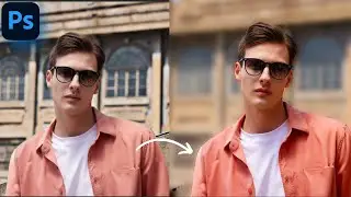 How to Blur Background in Photoshop [Photoshop tutorial]