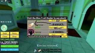 Mencoba Combo Di Blox fruit Op banget?