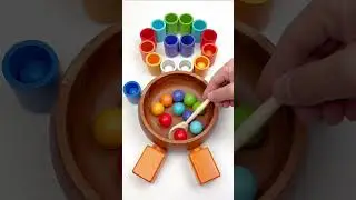 Color Sorting ASMR #satisfying #asmr