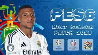 اقوي باتش تحويل بيس 2006 لبيس  2025 بأحدث المميزات والأنتقالات | PES 2006 BEST PATCH 2025