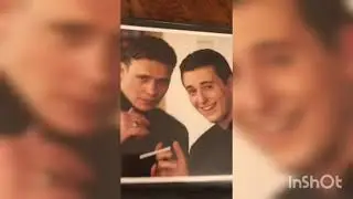 Сергей Безруков показал архивные фото со съёмок БРИГАДЫ