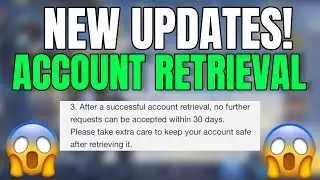 RETRIEVE ML ACCOUNT | NEW UPDATE 2023