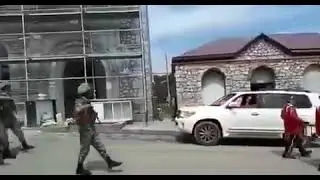 🇦🇿 Ещё одно видео с парада в честь Дня Республики в Шуше.