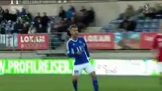 Frederik Gytkjær scorer mod Vejle