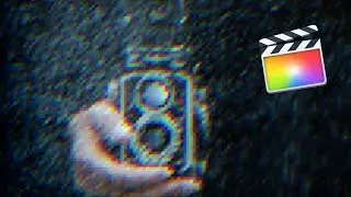 Pixelated Transition Effect (No Plugins Required!) | Final Cut Pro X