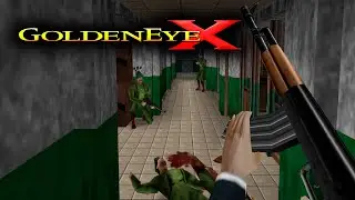 GoldenEye X - New Update Livestream