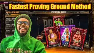 How To Win Proving Ground Matches FAST In WWE2K24 My Faction