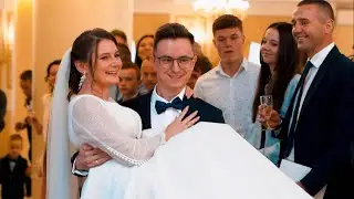 TELEDYSK ŚLUBNY / PATRYCJA I PAWEŁ / PALLATIA KRAKOWSKIE PRZEDMIEŚCIE
