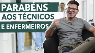 CONGRATULATIONS TO THE TECHNICIANS AND NURSES | NURSING WEEK