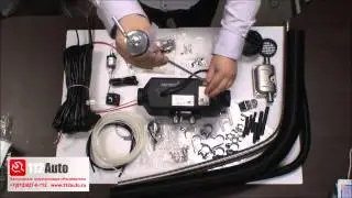 Что входит в комплект Eberspacher Airtronic D2