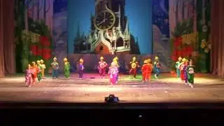 Танец ''часики''