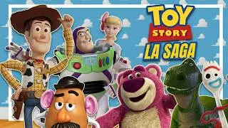 LA SAGA DE TOY STORY 🧸
