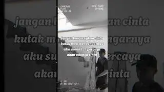 Hatiku dihancurkan aku tak lagi butuh cinta ❤️