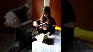 Granddaughter has never seen a VHS video tape and does not know how to use it.