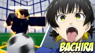 I BECAME Bachira Meguru in ROBLOX blue lock