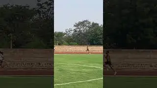Curved 300m running #sprint #running #training #workout