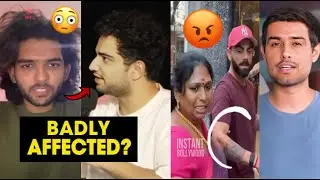 He Got Badly Affected by India’s Got Latent?😰, Anil Bishoi on Dhruv Rathee’s Video…Virat Kohli...