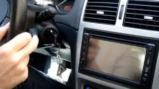 Linellae 6558G Peugeot 307 DVD Control