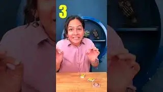 3 Easy Homemade Crackers 🤯😝 #diy #craft #art