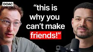 Simon Sinek: "Strong Thigh Muscles = More friends", This Is Why You Can't Make Friends!