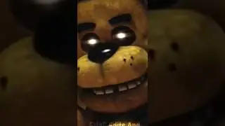 голоден фредди тик ток эдит #fnaf #goldenfreddy #shorts