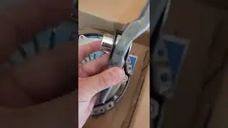 Малыш заболел, меняем сцепление.