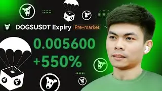 Hamster Kombat Unahan pa ni $DOGS Meme sa Listings!? - FREE TOKENS Telegram App Airdrop!