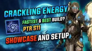 Crackling Energy Showcase & Setup - PTR S11 Diablo 4